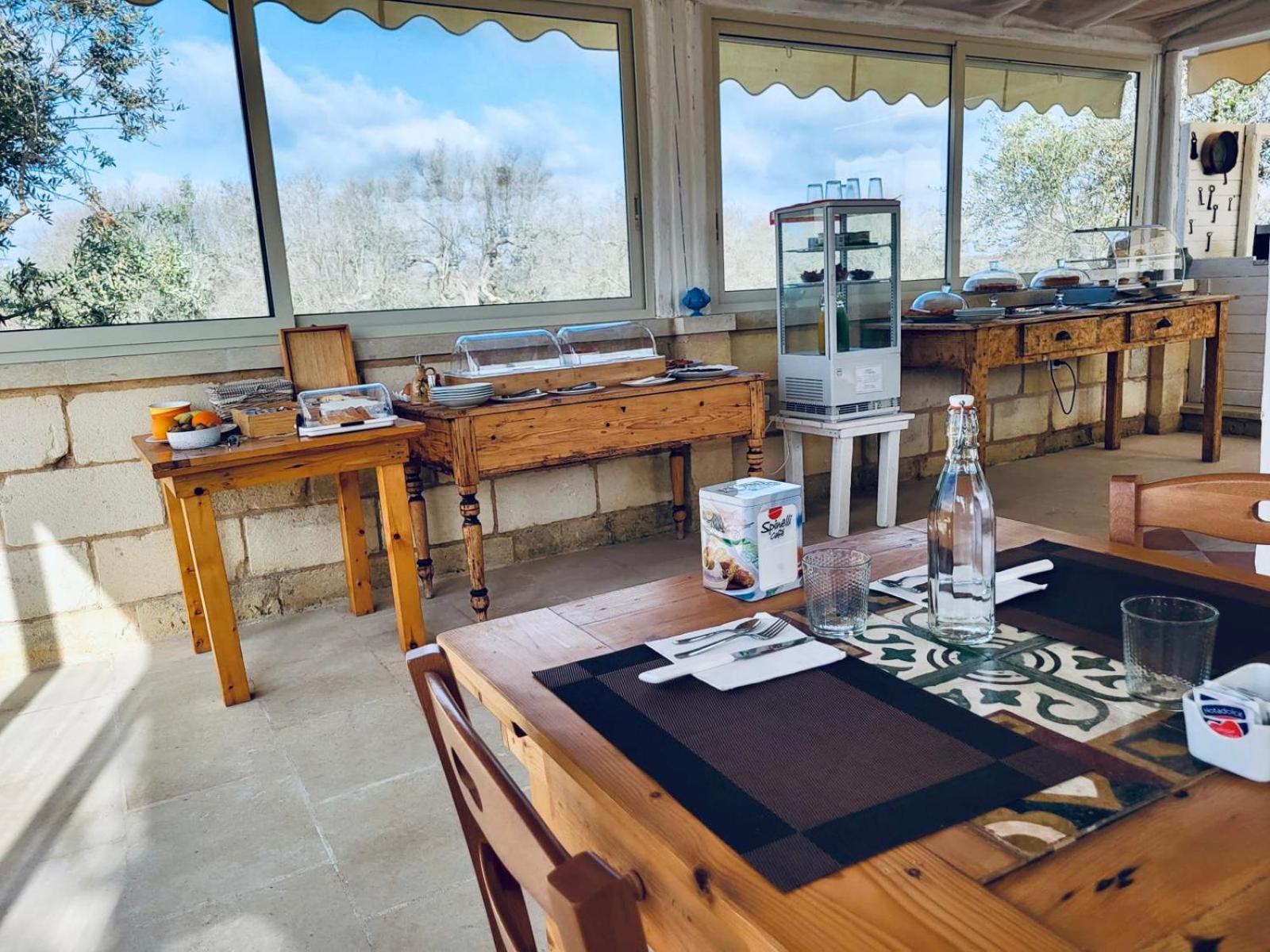 Tenuta Puloni Otranto Luaran gambar